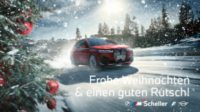 Frohe Weihnachten & einen guten Rutsch.